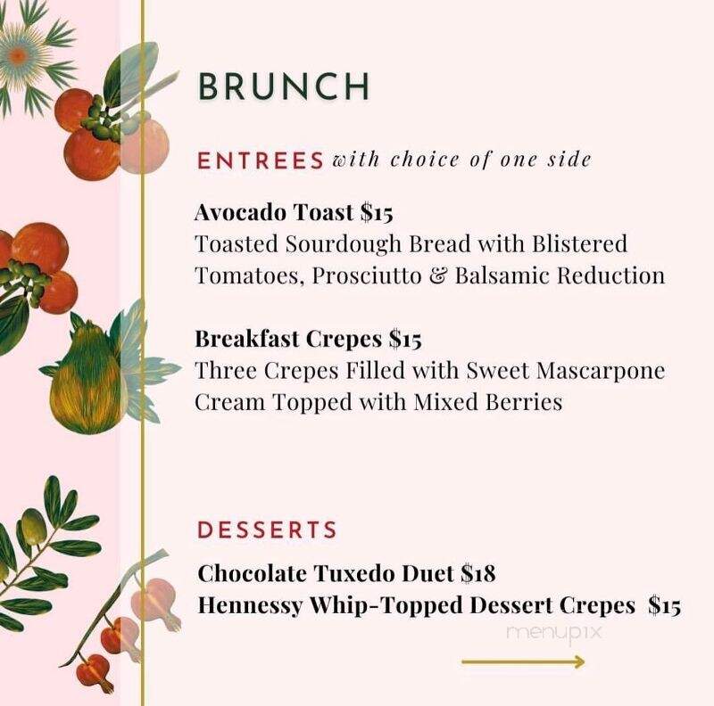 Firefin Grill - Palm Beach Gardens, FL menu_pic