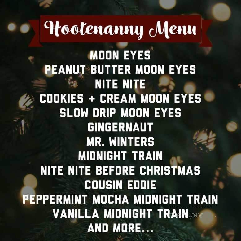 Southern Brewing Company - Monroe, GA menu_pic