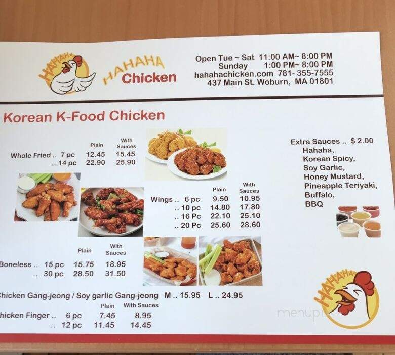 Hahaha Chicken - Woburn, MA