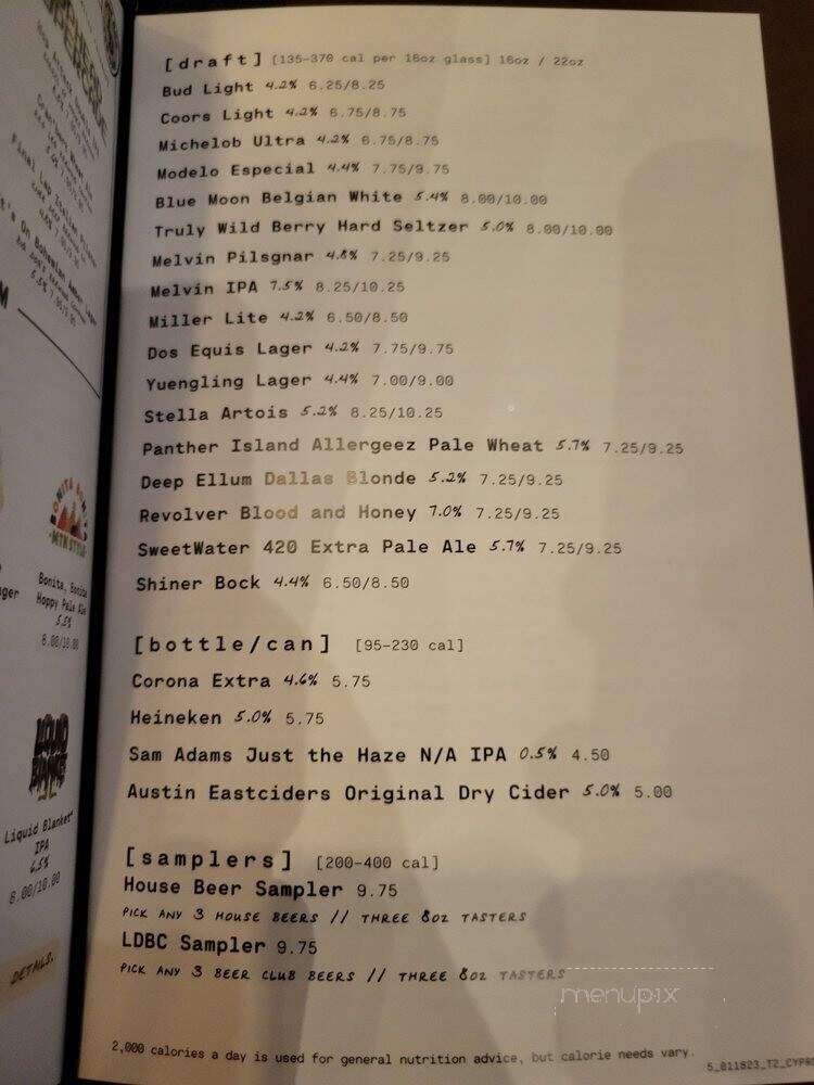 Lazy Dog Restaurant & Bar - Houston, TX