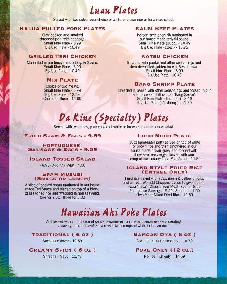 Solid Grindz - Tucson, AZ menu_pic