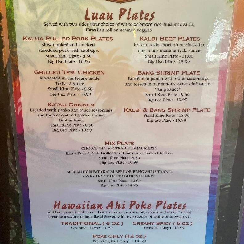 Solid Grindz - Tucson, AZ menu_pic