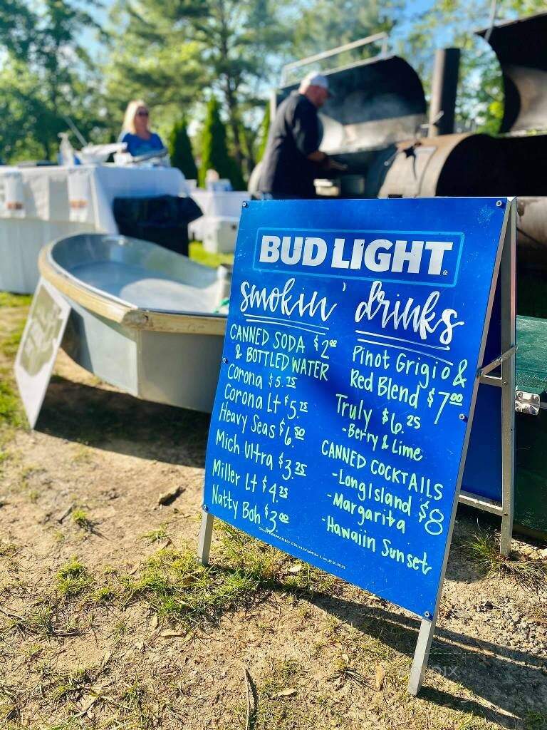 The River Shack - Charlestown, MD menu_pic