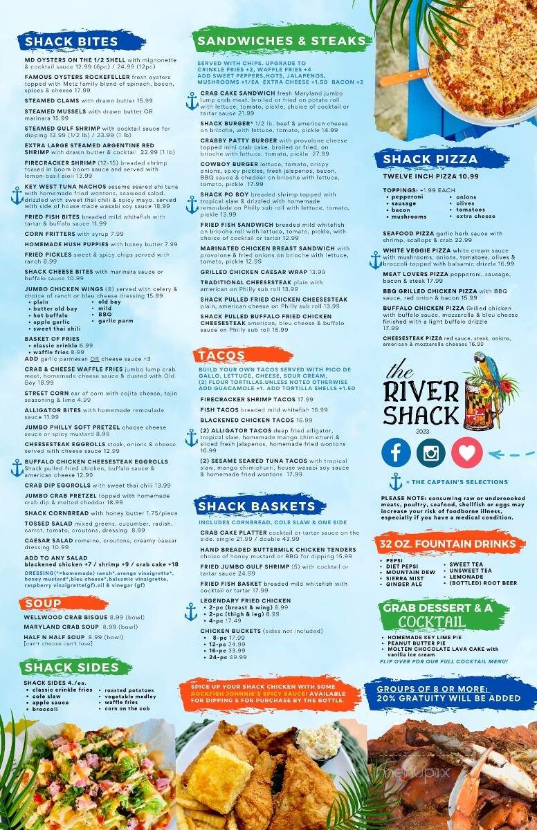 The River Shack - Charlestown, MD