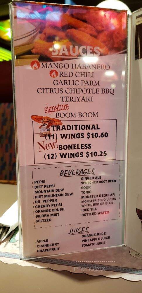 Romine's High Pockets & Restaurant - Milwaukee, WI menu_pic