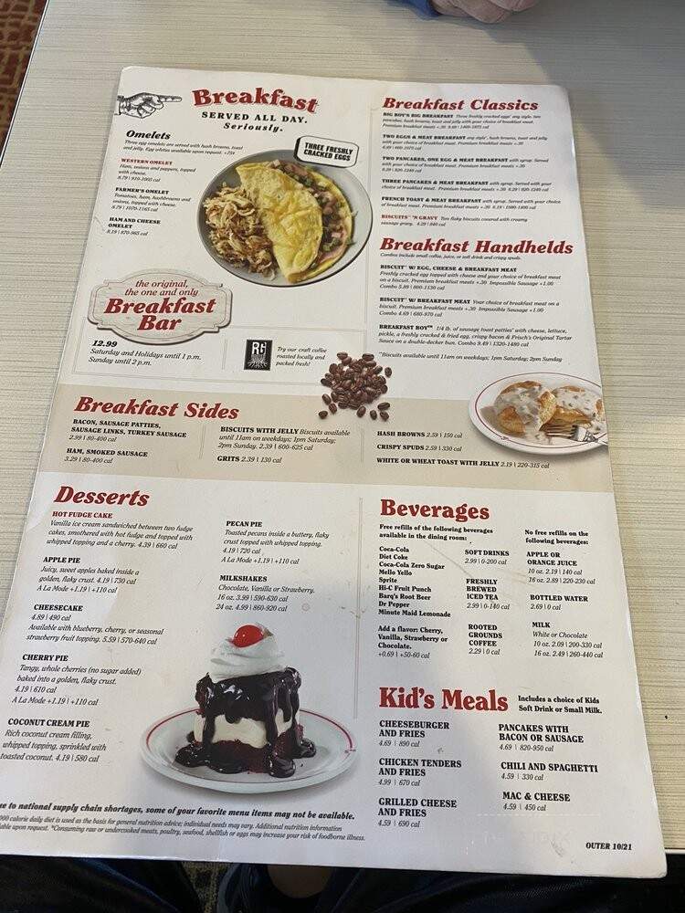 Frisch's Big Boy Restaurant - Grove City, OH