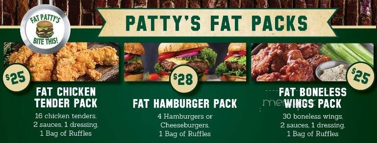 Fat Patty's - Ashland, KY