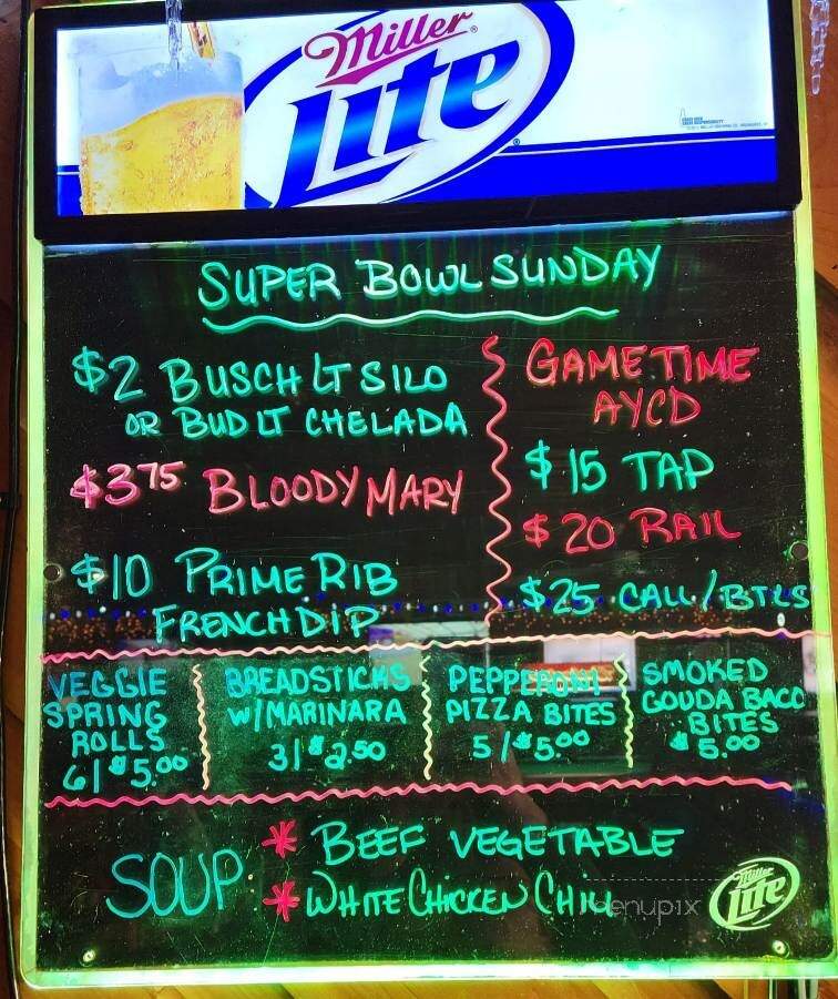 Gentleman Jack's Pub and Grill - Little Chute, WI menu_pic