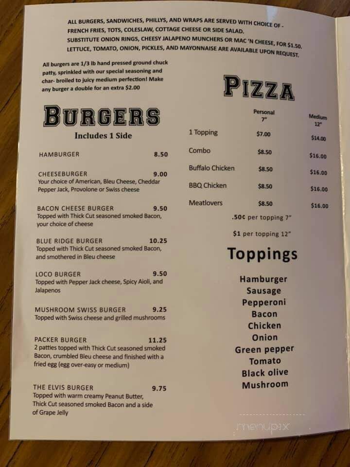 Keystone Tavern - Omaha, NE menu_pic