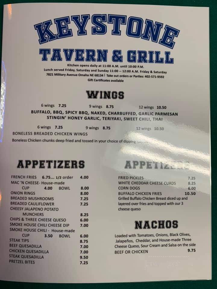 Keystone Tavern - Omaha, NE