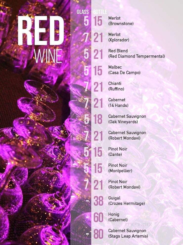 Wild Ginger Asian Cuisine - Portage, MI menu_pic