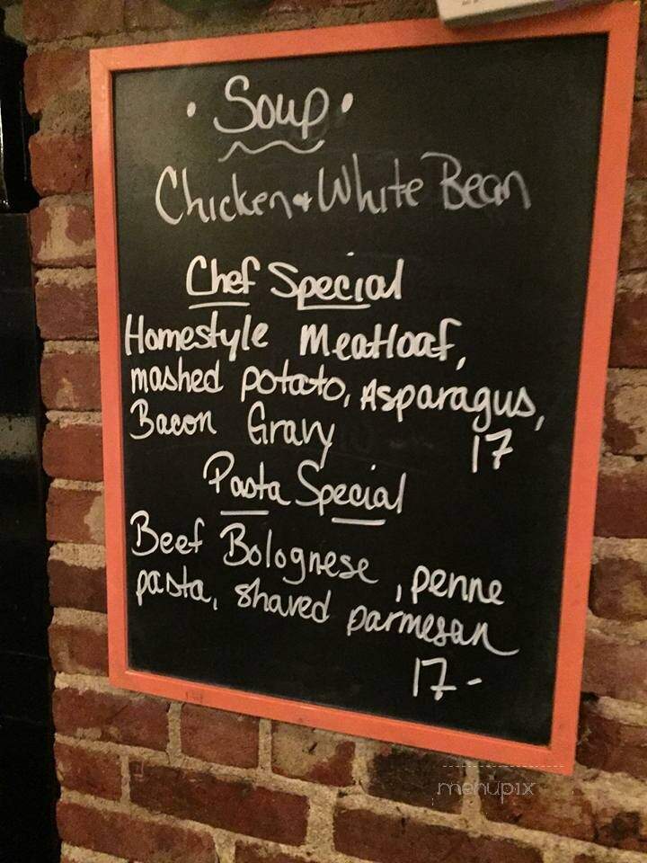 The Fat Cat - Quincy, MA menu_pic