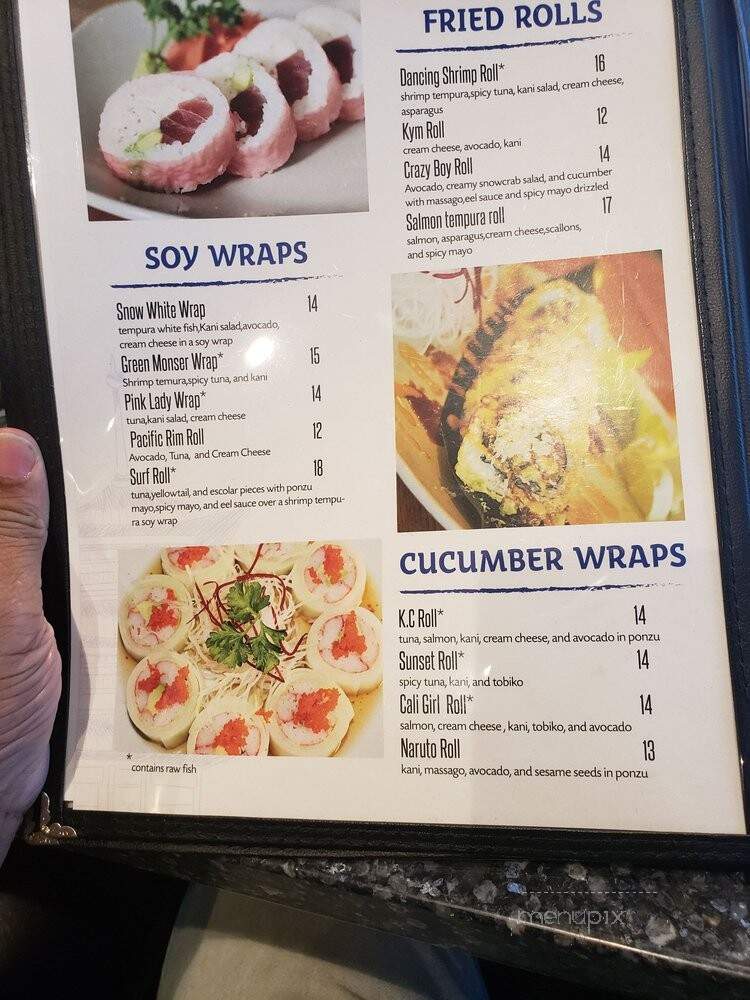 Osaka Japanese Steak House - Tallahassee, FL menu_pic
