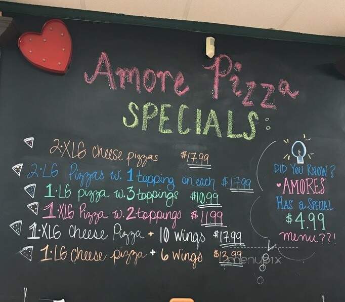 Amore Pizza - Newark, DE