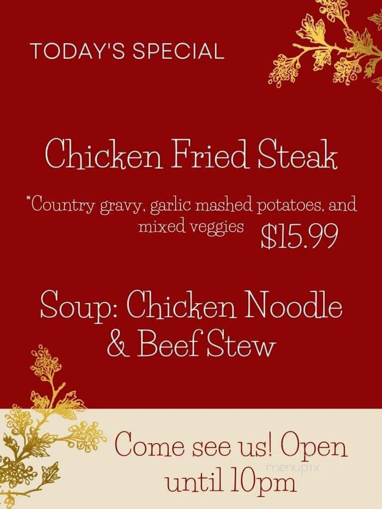 Hoppie's Tavern - Cheboygan, MI menu_pic