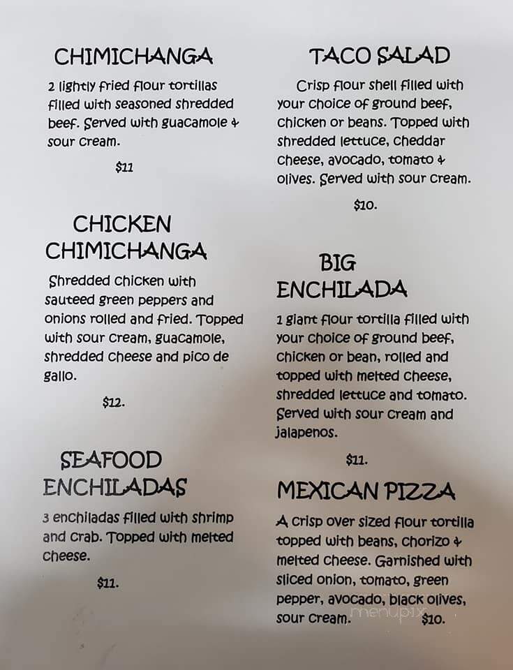 Mexican Village Restaurant - Shelby Township, MI
