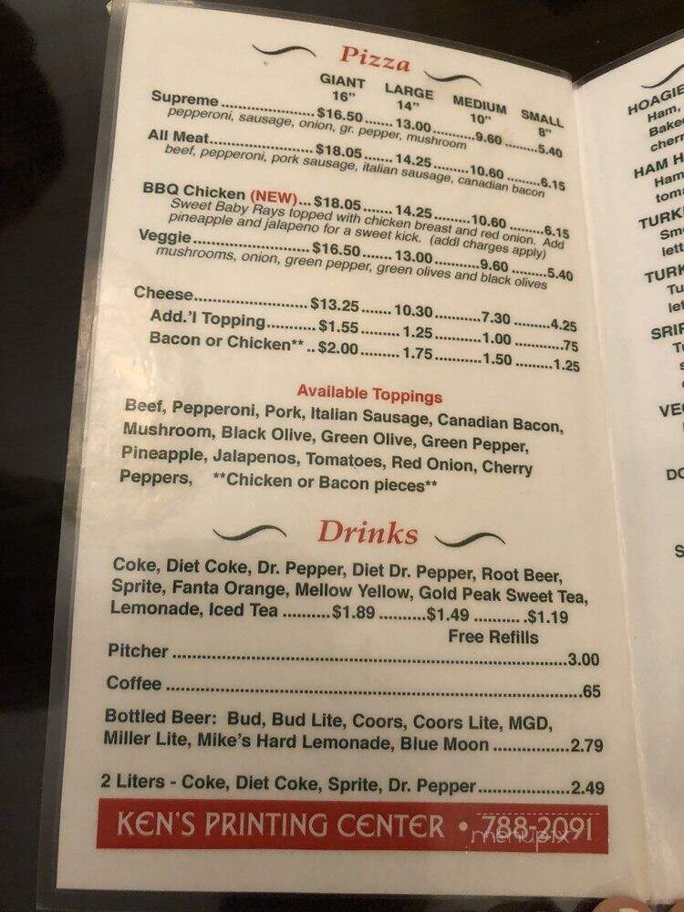 Pizza John's - Derby, KS menu_pic