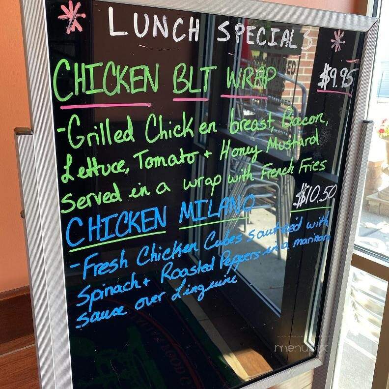 Chef Paolino Cafe - Catonsville, MD menu_pic