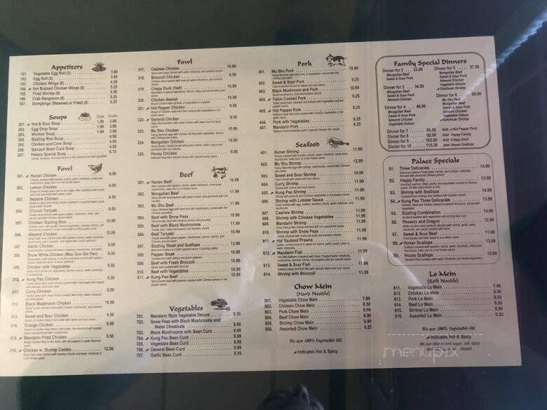 Big Joy Chinese Restaurant - Stone Mountain, GA menu_pic