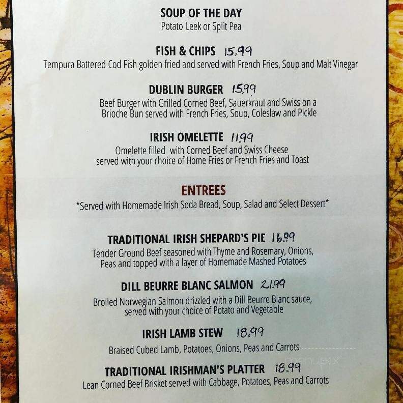Manalapan Diner - Englishtown, NJ menu_pic
