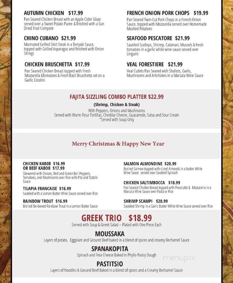 Manalapan Diner - Englishtown, NJ menu_pic