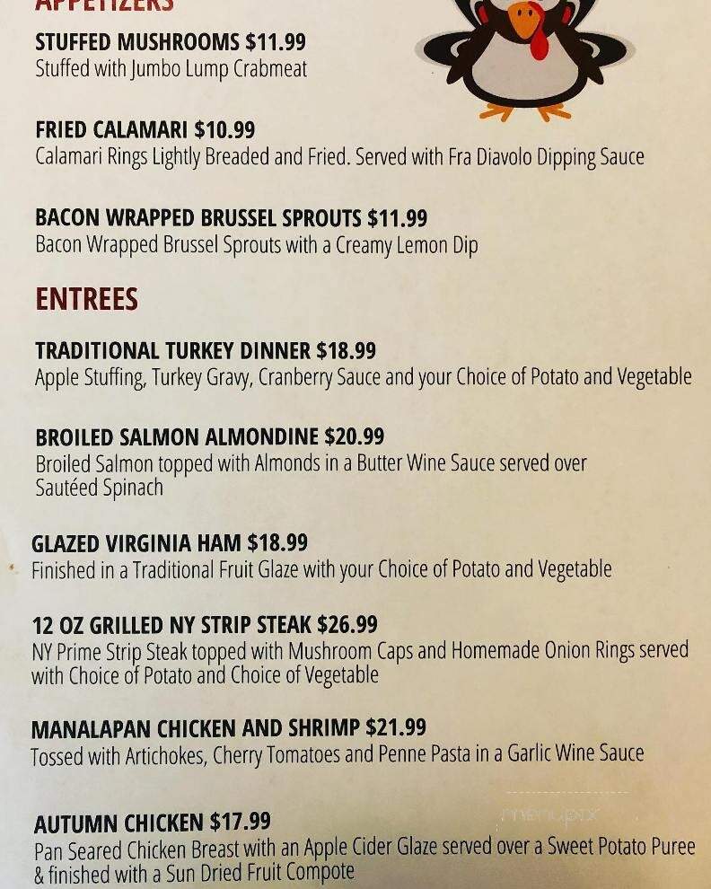 Manalapan Diner - Englishtown, NJ menu_pic