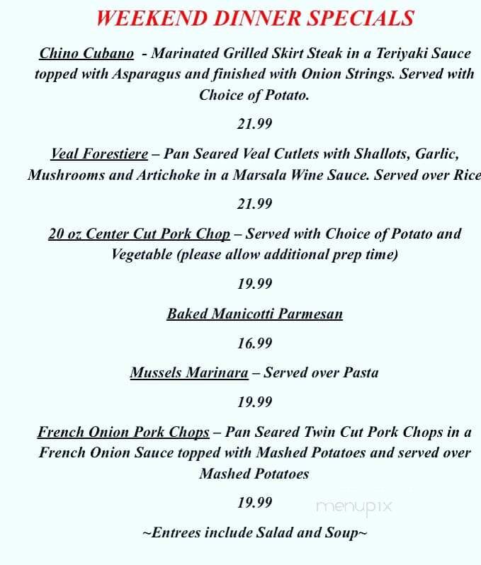Manalapan Diner - Englishtown, NJ menu_pic