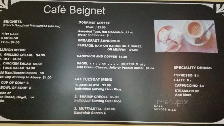 Cafe Beignet - Scranton, PA