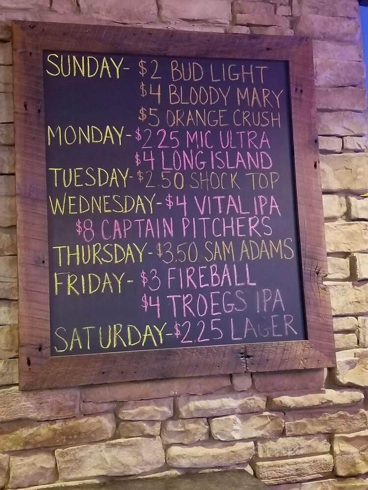 Champions - Highspire, PA menu_pic