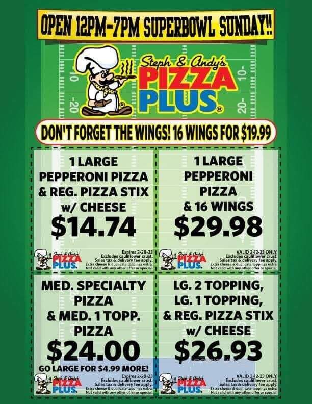 Pizza Plus - Big Stone Gap, VA menu_pic