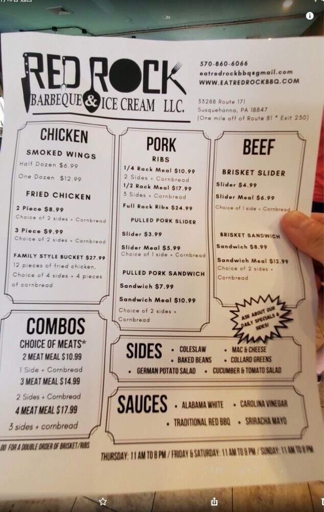 2 Dogz and a Guy Brewing - Montrose, PA menu_pic