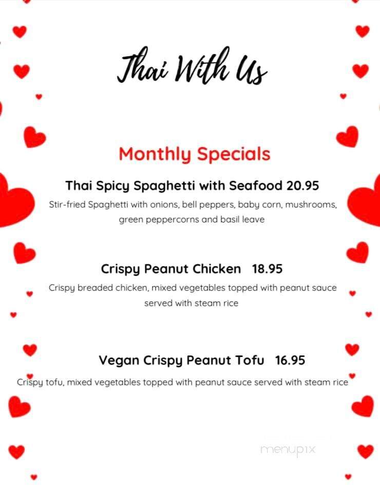 Thai With Us - Augusta, ME