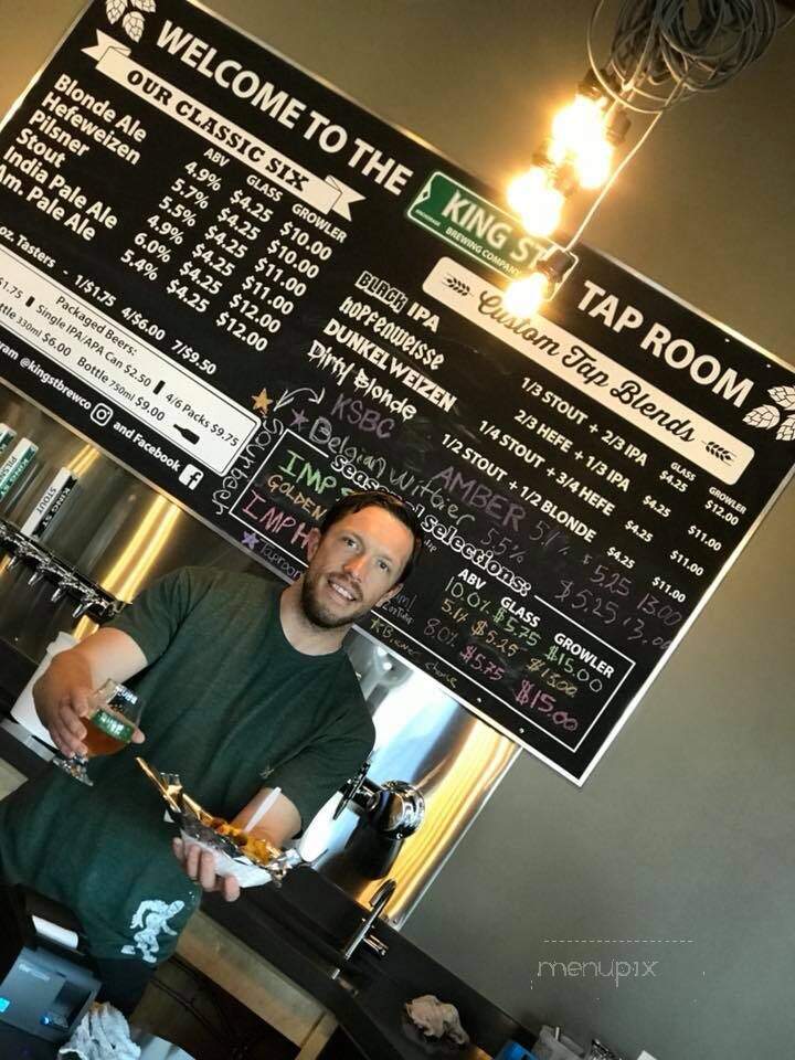 Grizzly Dogs - Anchorage, AK menu_pic