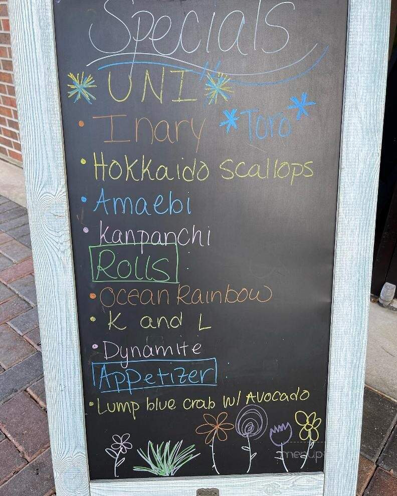 Arashi Yama Sushi & Hibachi - Gainesville, FL menu_pic
