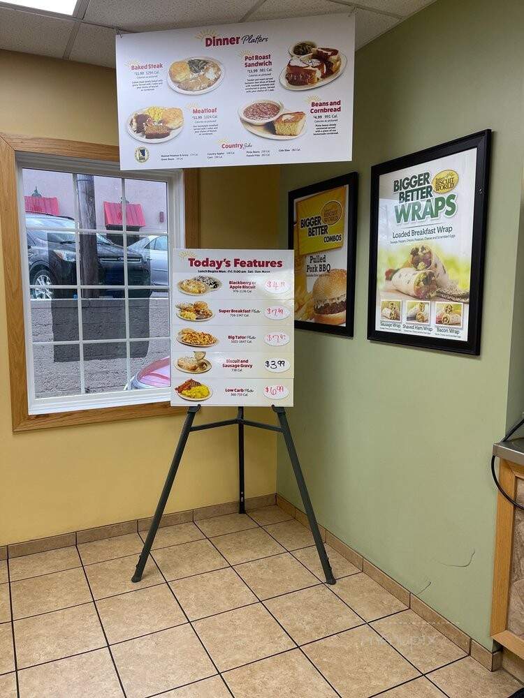 Tudors Biscuit World - Ironton, OH menu_pic