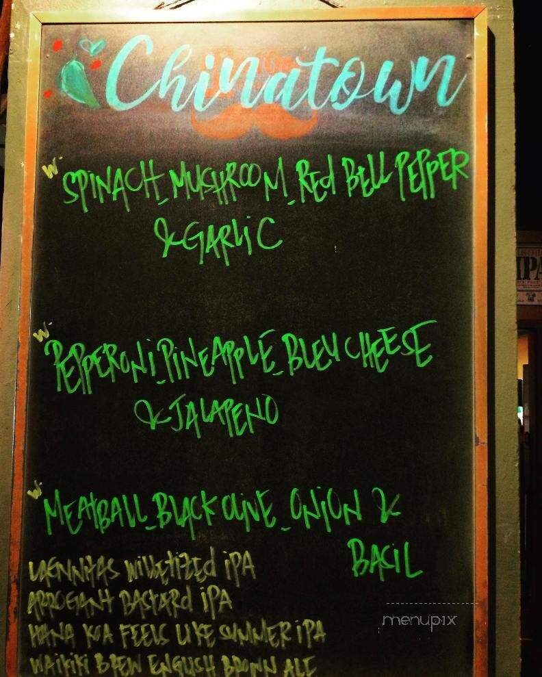 Menu of J. Dolan's in Honolulu, HI 96816