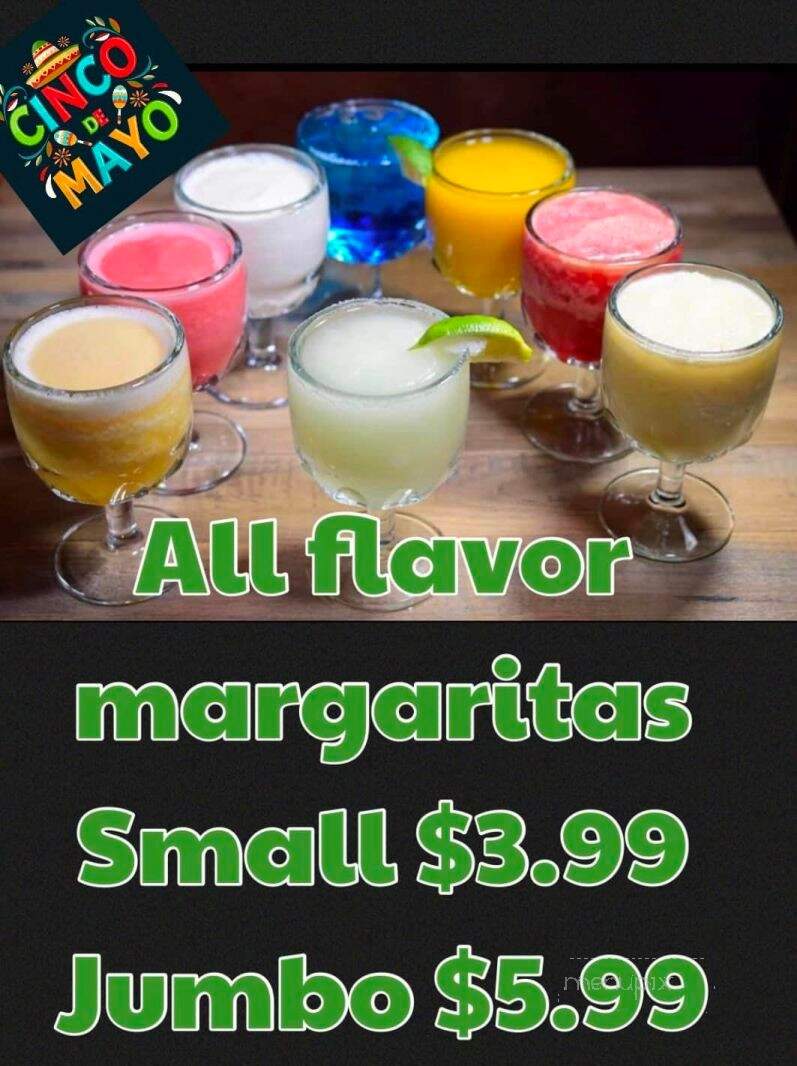 Margaritas Mexican Grill & Bar - Kittanning, PA
