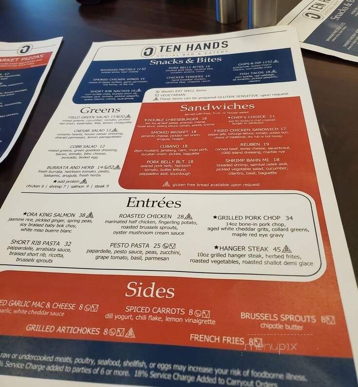 Ten Hands Social Bar & Eatery - Indianapolis, IN