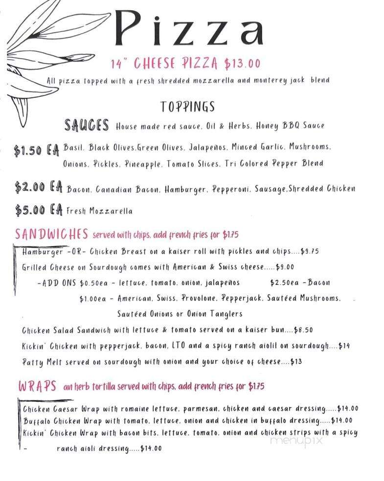 Taconite Canteen - Ironton, MN menu_pic