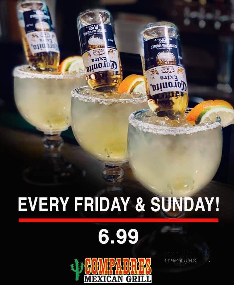 Los Compadres - Ashtabula, OH menu_pic