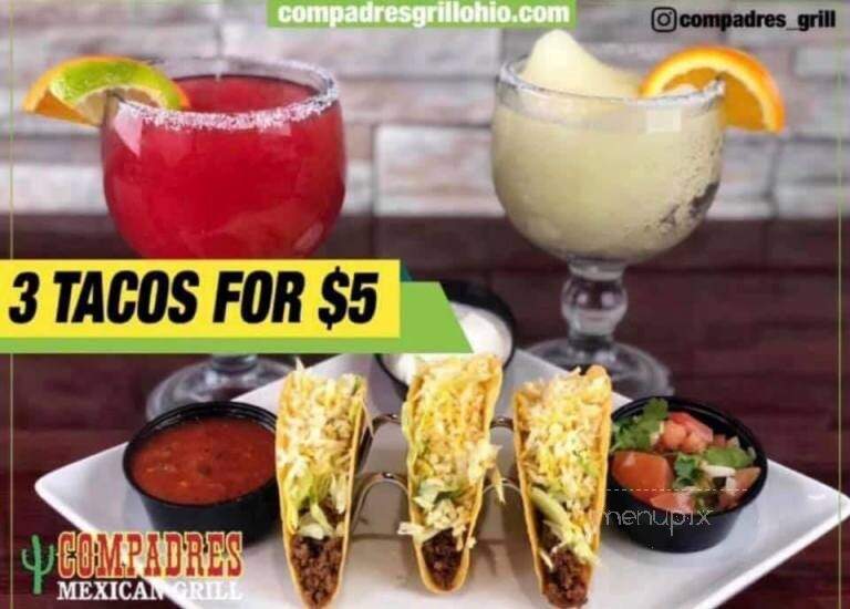Los Compadres - Ashtabula, OH menu_pic