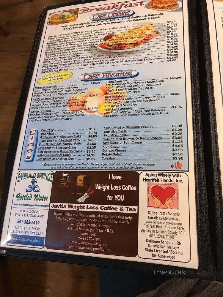 Newport Cafe - Newport, OR