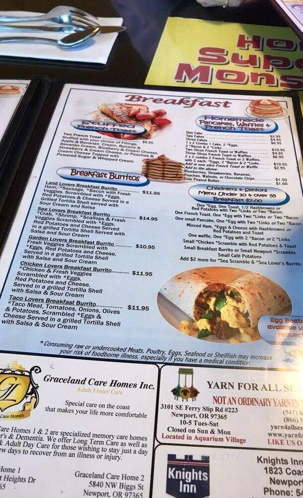 Newport Cafe - Newport, OR