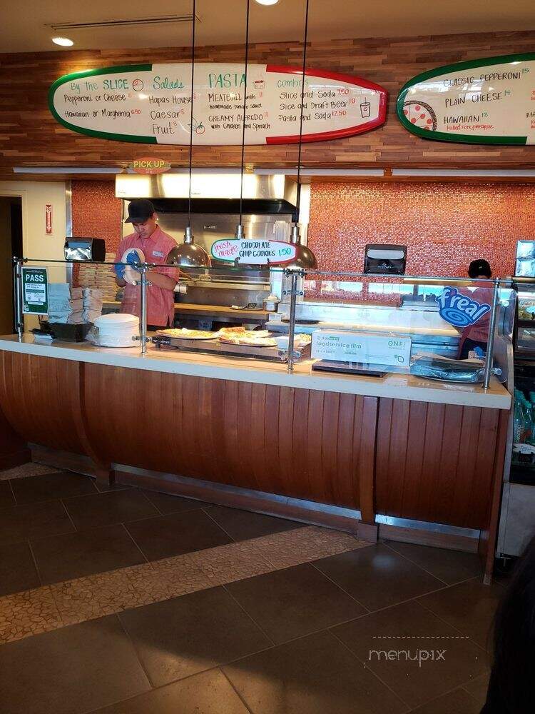 Hapas Pizza - Honolulu, HI menu_pic