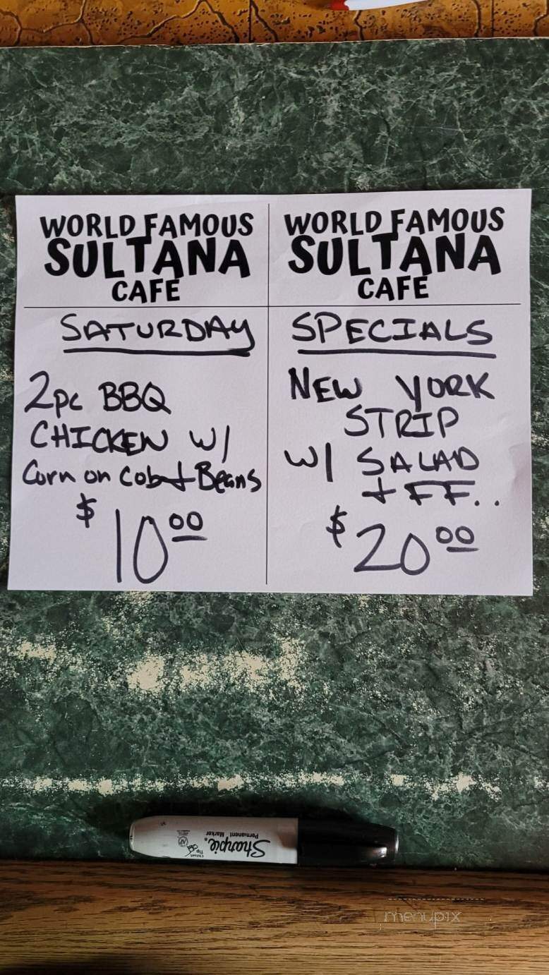 Sultana Buffet - Williams, AZ