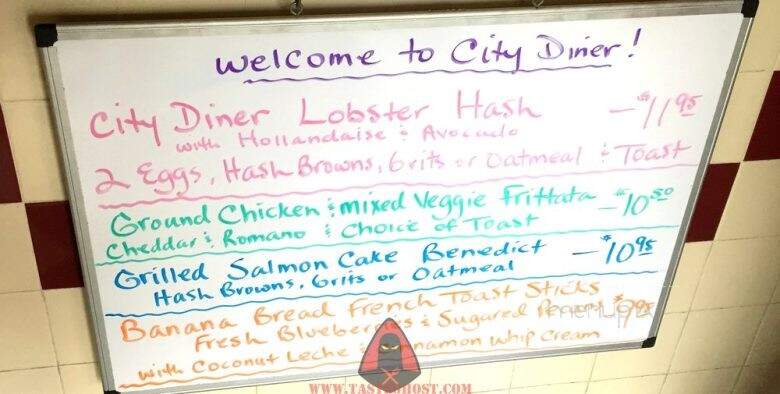 City Diner - West Palm Beach, FL menu_pic
