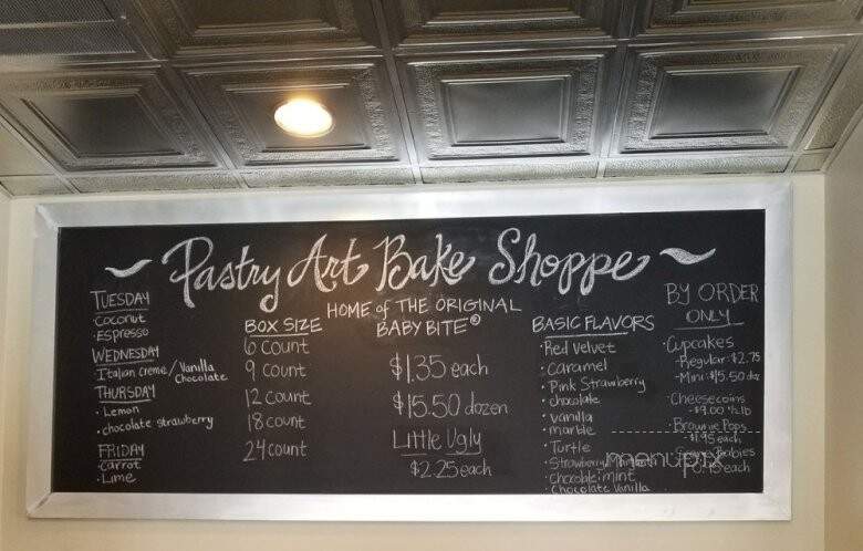 Pastry Art Bake Shoppe - Birmingham, AL