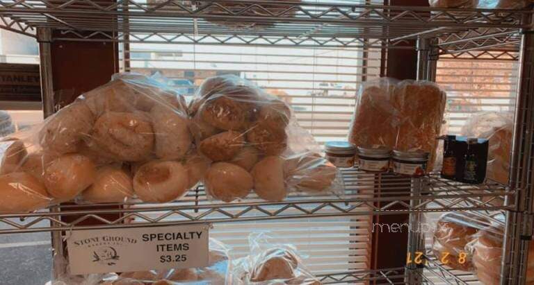 Stone Ground Bakery - Salt Lake City, UT menu_pic