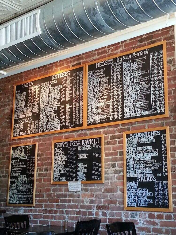 Comella's - West Roxbury, MA menu_pic