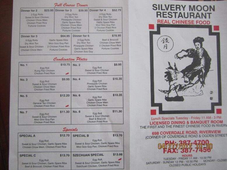 Silvery Moon Golden Chopsticks (1997) - Riverview, NB